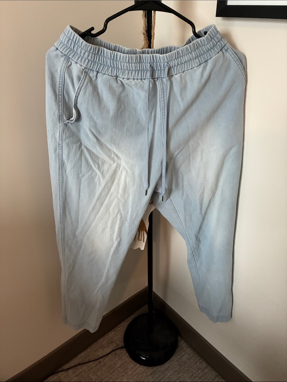 Women’s Light Blue Casual Jogger Jeans
